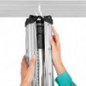 Brabantia Lift-O-Matic για εξωτερικούς χώρους 90300269, 60 m, Ρυθμιζόμενο ύψος, Μεταλλικό καρφί, Ανθεκτικό στη διάβρωση, Inox
