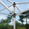 Brabantia Lift-O-Matic για εξωτερικούς χώρους 90300270, 60 m, Ρυθμιζόμενο ύψος, Μεταλλική ακίδα εκσκαφής, Θήκη, Ανθεκτικό στη διάβρωση, Inox