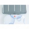 Τραπέζι σιδερώματος Brabantia B 90300120, 124x38 cm, 7 θέσεις ρύθμισης, υποδοχή γεννήτριας ατμού, PerfectFlow, Λευκό/Μπλε