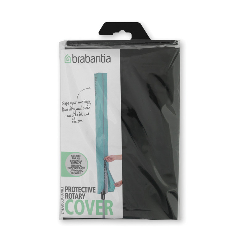 Brabantia 649068 Κάλυμμα εξωτερικού χώρου, 16 m, Συμβατό με Lift-O-Matic, Essential και Topspinner, Εύκολο να τοποθετηθεί και να αφαιρεθεί, Μείγμα χρωμάτων