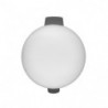 Κάδος με πεντάλ Brabantia NewIcon 649061, 30 l, Εύκολο κλείσιμο, Αντιολισθητική βάση, Ανθεκτικό στα δακτυλικά αποτυπώματα, Inox/Matte