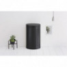 Κάδος Brabantia Touch Bin New 649733, 40 l, αθόρυβο και ομαλό κλείσιμο, επίπεδη πλάτη, Μαύρο