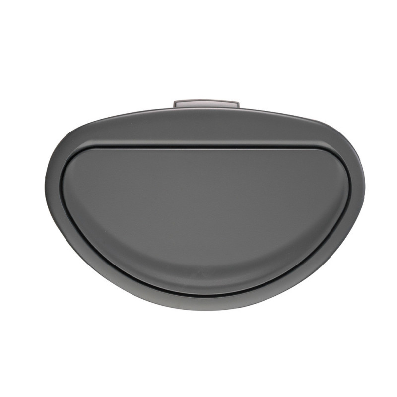 Κάδος απορριμμάτων Brabantia Touch Bin New 649734, 40 λίτρα, Αθόρυβο και ομαλό κλείσιμο, Επίπεδη πλάτη, Ανθεκτικό στα δακτυλικά αποτυπώματα, Ανοξείδωτο/ματ