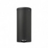 Κάδος με πεντάλ Brabantia NewIcon 649753, 30 l, Ομαλό κλείσιμο, Αντιολισθητική βάση, Σατινέ φινίρισμα, Σκούρο γκρι