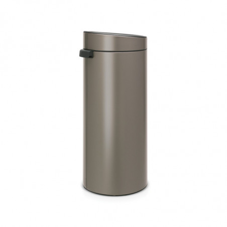 Κάδος Brabantia Touch Bin New 650007, 30 L, αθόρυβο και ομαλό κλείσιμο, γκρι