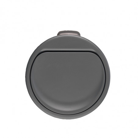 Κάδος Brabantia Touch Bin New 650007, 30 L, αθόρυβο και ομαλό κλείσιμο, γκρι