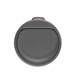 Κάδος Brabantia Touch Bin New 650009, 30 l, αθόρυβο και ομαλό κλείσιμο, μαύρο/inox
