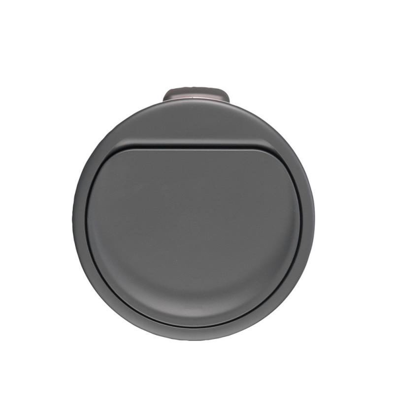 Κάδος Brabantia Touch Bin New 650009, 30 l, αθόρυβο και ομαλό κλείσιμο, μαύρο/inox