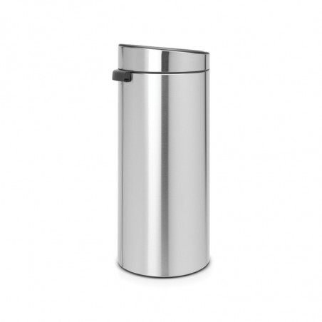Κάδος Brabantia Touch Bin New 650011, 30 l, αθόρυβο και ομαλό κλείσιμο, Inox/matt