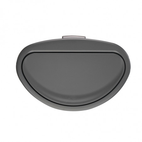 Brabantia Touch Bin New 650532, 40 l, αθόρυβο και ομαλό κλείσιμο, επίπεδη πλάτη, Inox/matt