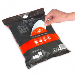 Σακούλες απορριμμάτων Brabantia PerfectFit NewIcon/Bo 650543, μέγεθος J, 20-25 l, 40 τεμάχια, λευκό