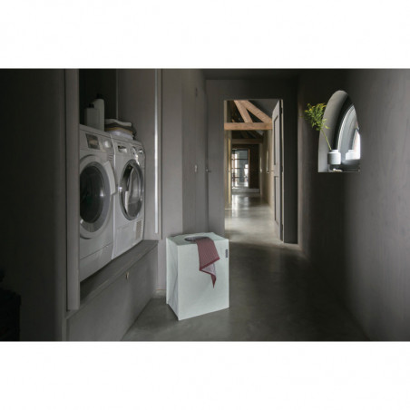 Σακούλα πλυντηρίου Brabantia 1001095, 55 L, Στερεός και αποσπώμενος πάτος, Μαγνητικές λαβές, Πράσινο