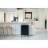 Κάδος Brabantia Bo Touch Hi 1001264, 2x30 l, Στεγανή εφαρμογή στον τοίχο, Ρύθμιση ποδιού, Μαύρο/ματ