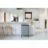 Κάδος Brabantia Bo Touch Hi 1001266, 2x30 l, Στεγανή εφαρμογή στον τοίχο, Ρύθμιση ποδιού, Ορυκτέλαιο με επικάλυψη, Γκρι