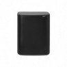 Κάδος απορριμμάτων Brabantia Bo Touch 1001274, 60 λίτρα, Ομαλό και αθόρυβο άνοιγμα, Μεγάλο άνοιγμα, Ανθεκτικό στα αποτυπώματα, Μαύρο/ματ
