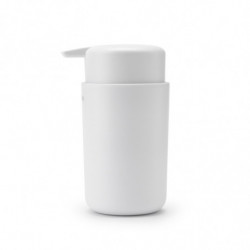 Δοσομετρητής υγρού σαπουνιού Brabantia ReNew 1003134, 250 ml, Αντιολισθητική βάση, Χωρίς σταγόνες, Λευκό