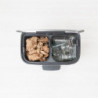Κάδος Brabantia Bo Pedal 1003192, 2x30 l, Ομαλό κλείσιμο, Αντιολισθητική βάση, Ανθεκτικό στα δακτυλικά αποτυπώματα, Inox/matt
