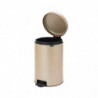 Κάδος με πεντάλ Brabantia NewIcon 1003205, 20 l, Ομαλό κλείσιμο, Αντιολισθητική βάση, Μεταλλικό χρυσό