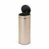 Brabantia Touch Bin New 1003221, 30 l, αθόρυβο και ομαλό κλείσιμο, μεταλλικό χρυσό