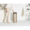 Brabantia Touch Bin New 1003221, 30 l, αθόρυβο και ομαλό κλείσιμο, μεταλλικό χρυσό