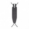 Τραπέζι σιδερώματος Brabantia A 1003324, 110x30 cm, 7 θέσεις ρύθμισης, υποδοχή σίδερου, Μαύρο