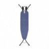 Τραπέζι σιδερώματος Brabantia A 1003325, 110x30 cm, 7 θέσεις ρύθμισης, Σιδεροθήκη, Μπλε