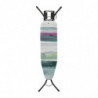 Τραπέζι σιδερώματος Brabantia A 1003326, 110x30 cm, 7 θέσεις ρύθμισης, Σιδεροθήκη, Πολύχρωμο