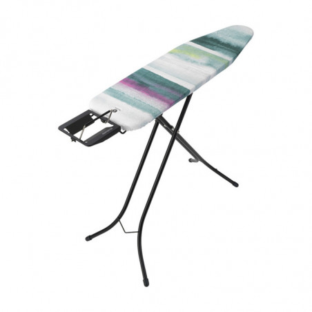 Τραπέζι σιδερώματος Brabantia A 1003326, 110x30 cm, 7 θέσεις ρύθμισης, Σιδεροθήκη, Πολύχρωμο