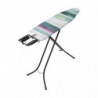 Τραπέζι σιδερώματος Brabantia A 1003326, 110x30 cm, 7 θέσεις ρύθμισης, Σιδεροθήκη, Πολύχρωμο