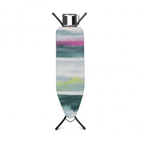 Σιδερώστρα Brabantia B 1003337, 124x38 cm, 7 θέσεις ρύθμισης, Σιδεροθήκη, Πολύχρωμο