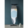 Τραπέζι σιδερώματος Brabantia D 1003387, 135x45 cm, 7 θέσεις ρύθμισης, ανθεκτική στη θερμότητα ζώνη σιδερώματος, PerfectFlow, Λευκό/γκρι