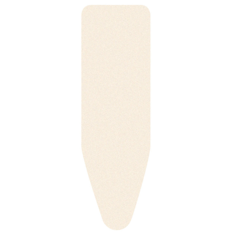 Κάλυμμα τραπεζιού σιδερώματος Brabantia B 1003412, 124x45 cm, 8 mm, Εκρού
