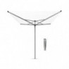 Brabantia TopSpinner Outdoor Space 1003461, 50 m, Μεταλλική ακίδα εκσκαφής, Ανθεκτικό στη διάβρωση, Inox