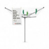 Brabantia TopSpinner Outdoor Space 1003461, 50 m, Μεταλλική ακίδα εκσκαφής, Ανθεκτικό στη διάβρωση, Inox