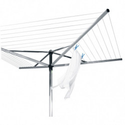 Brabantia TopSpinner Outdoor Space 1003461, 50 m, Μεταλλική ακίδα εκσκαφής, Ανθεκτικό στη διάβρωση, Inox