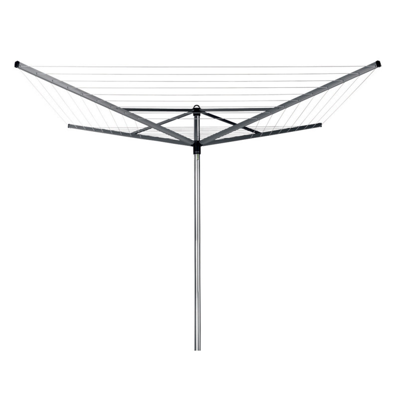 Brabantia TopSpinner Outdoor Space 1003461, 50 m, Μεταλλική ακίδα εκσκαφής, Ανθεκτικό στη διάβρωση, Inox