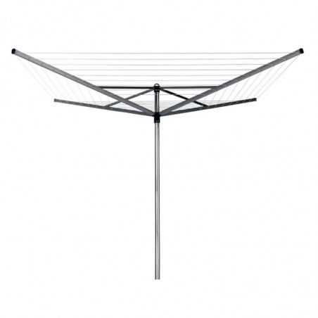 Brabantia TopSpinner Outdoor Space 1003461, 50 m, Μεταλλική ακίδα εκσκαφής, Ανθεκτικό στη διάβρωση, Inox