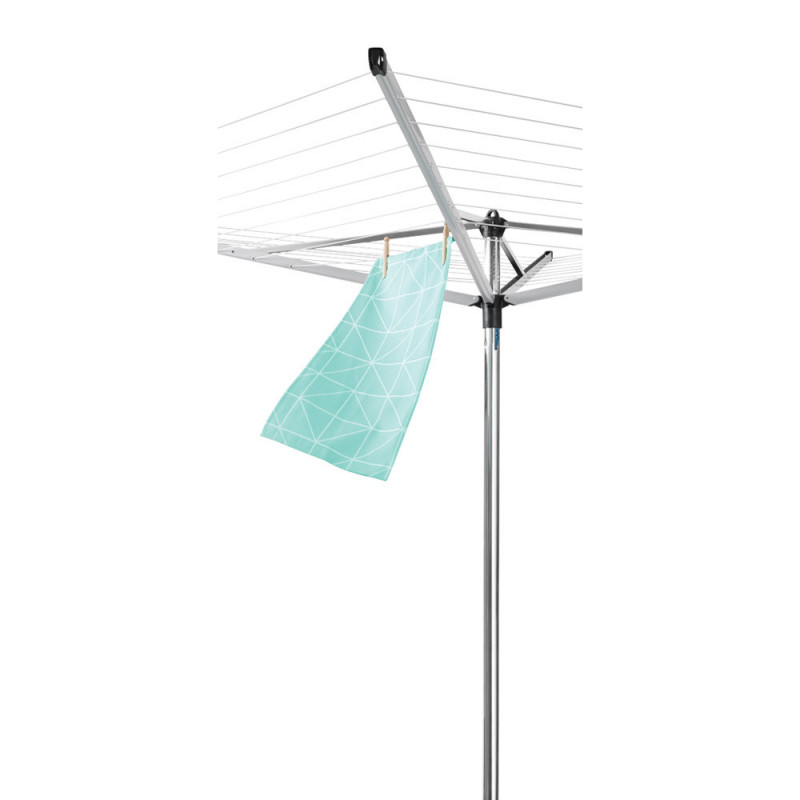 Brabantia TopSpinner Outdoor Space 1003461, 50 m, Μεταλλική ακίδα εκσκαφής, Ανθεκτικό στη διάβρωση, Inox