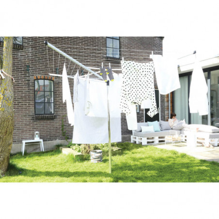 Brabantia TopSpinner Outdoor Space 1003461, 50 m, Μεταλλική ακίδα εκσκαφής, Ανθεκτικό στη διάβρωση, Inox
