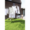 Brabantia TopSpinner Outdoor Space 1003461, 50 m, Μεταλλική ακίδα εκσκαφής, Ανθεκτικό στη διάβρωση, Inox