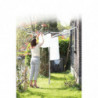 Brabantia TopSpinner Outdoor Space 1003461, 50 m, Μεταλλική ακίδα εκσκαφής, Ανθεκτικό στη διάβρωση, Inox