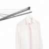 Brabantia Lift-O-Matic outdoor space 1003464, 50 m, Ρυθμιζόμενο ύψος, Μεταλλικό καρφί, Ανθεκτικό στη διάβρωση, Μαύρο