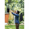 Brabantia Lift-O-Matic outdoor space 1003464, 50 m, Ρυθμιζόμενο ύψος, Μεταλλικό καρφί, Ανθεκτικό στη διάβρωση, Μαύρο