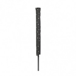 Brabantia Lift-O-Matic outdoor space 1003467, 50 m, Ρυθμιζόμενο ύψος, Μεταλλική ακίδα εκσκαφής, Θήκη, Τσάντα με κλιπς, Ανθεκτικό στη διάβρωση, Μαύρο