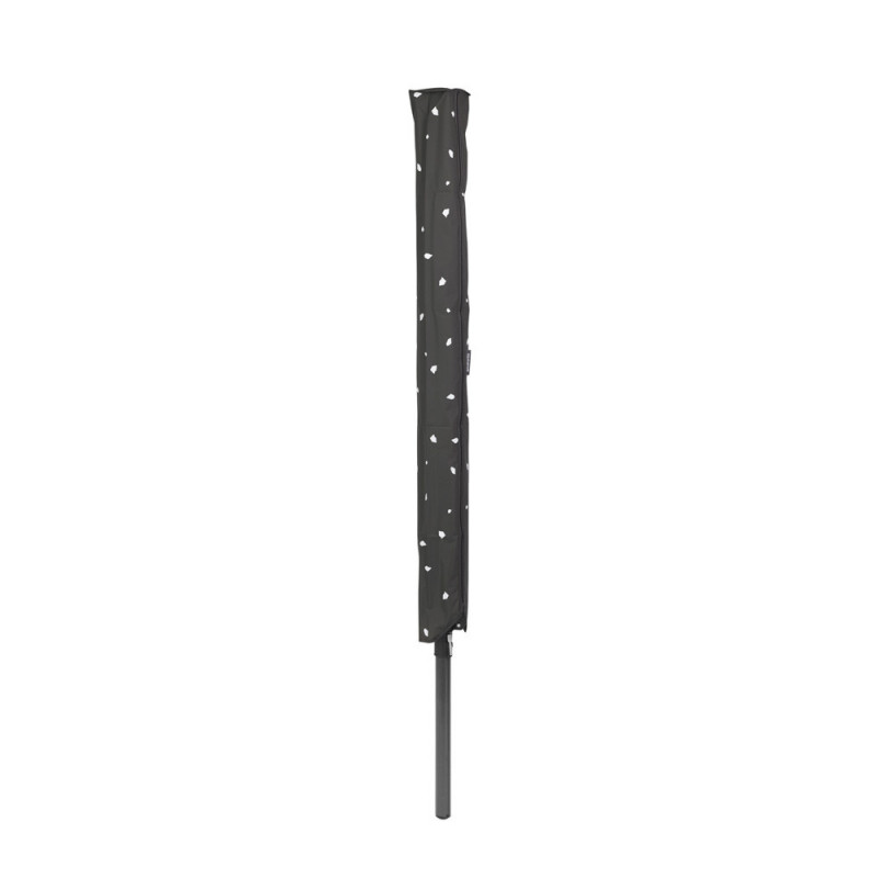 Brabantia Lift-O-Matic outdoor space 1003467, 50 m, Ρυθμιζόμενο ύψος, Μεταλλική ακίδα εκσκαφής, Θήκη, Τσάντα με κλιπς, Ανθεκτικό στη διάβρωση, Μαύρο