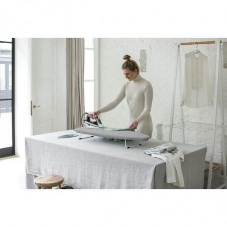 Τραπέζι σιδερώματος Brabantia S 1003469, 95x30 cm, Compact, Γάντζος για κρέμασμα, Μεταλλικό