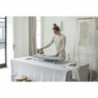Τραπέζι σιδερώματος Brabantia S 1003469, 95x30 cm, Compact, Γάντζος για κρέμασμα, Μεταλλικό
