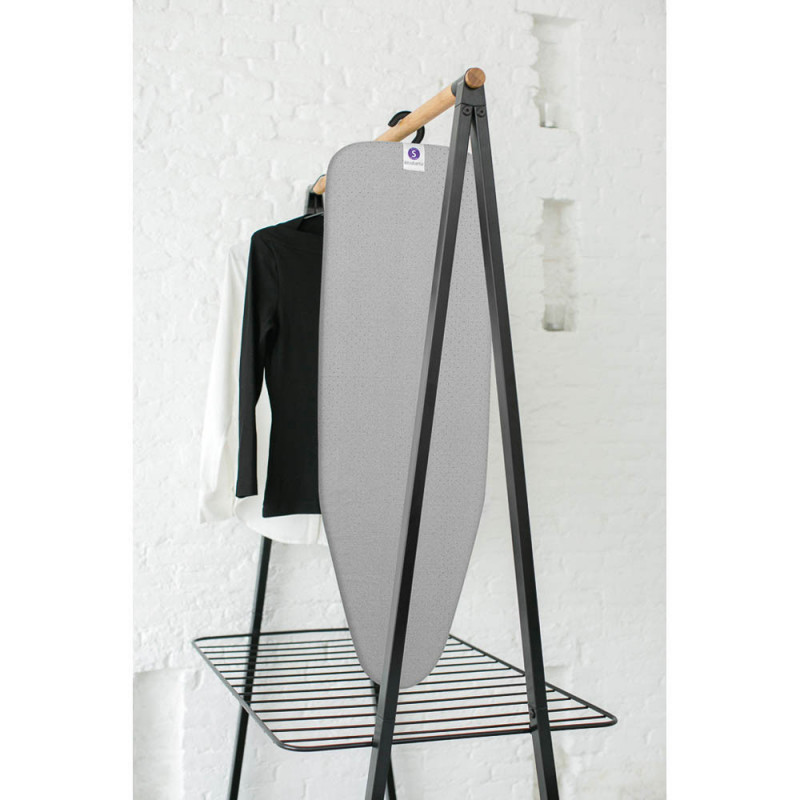 Τραπέζι σιδερώματος Brabantia S 1003469, 95x30 cm, Compact, Γάντζος για κρέμασμα, Μεταλλικό
