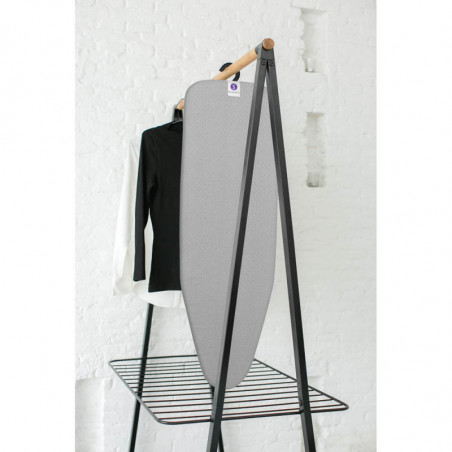 Τραπέζι σιδερώματος Brabantia S 1003469, 95x30 cm, Compact, Γάντζος για κρέμασμα, Μεταλλικό