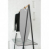 Τραπέζι σιδερώματος Brabantia S 1003469, 95x30 cm, Compact, Γάντζος για κρέμασμα, Μεταλλικό